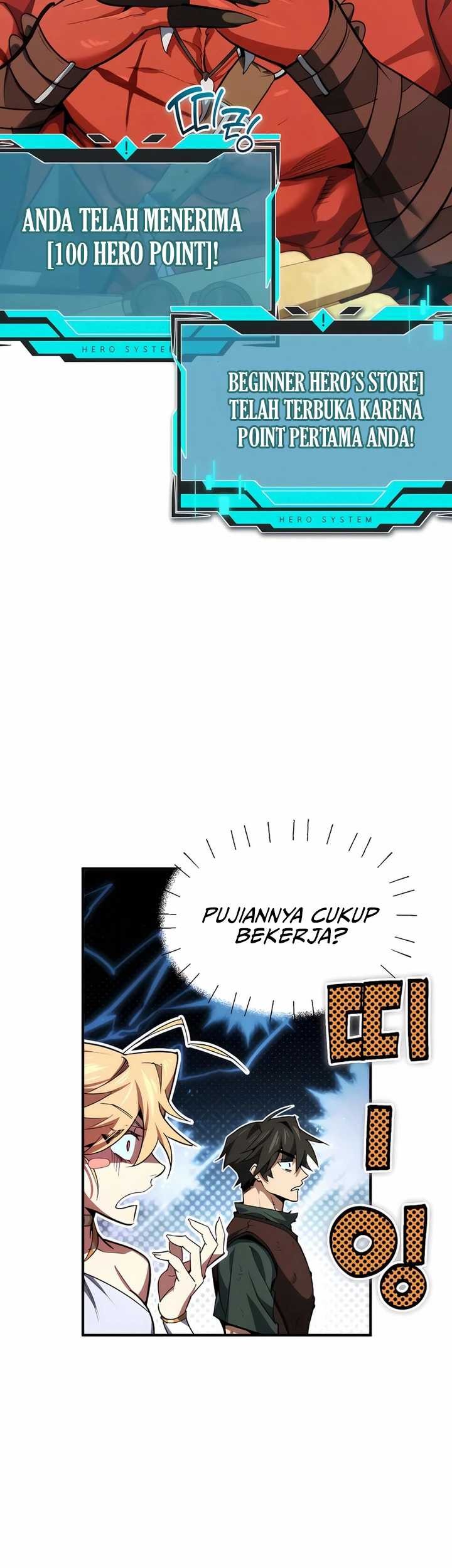 There Are No Bad Heroes In This World Chapter 2 - halaman 61