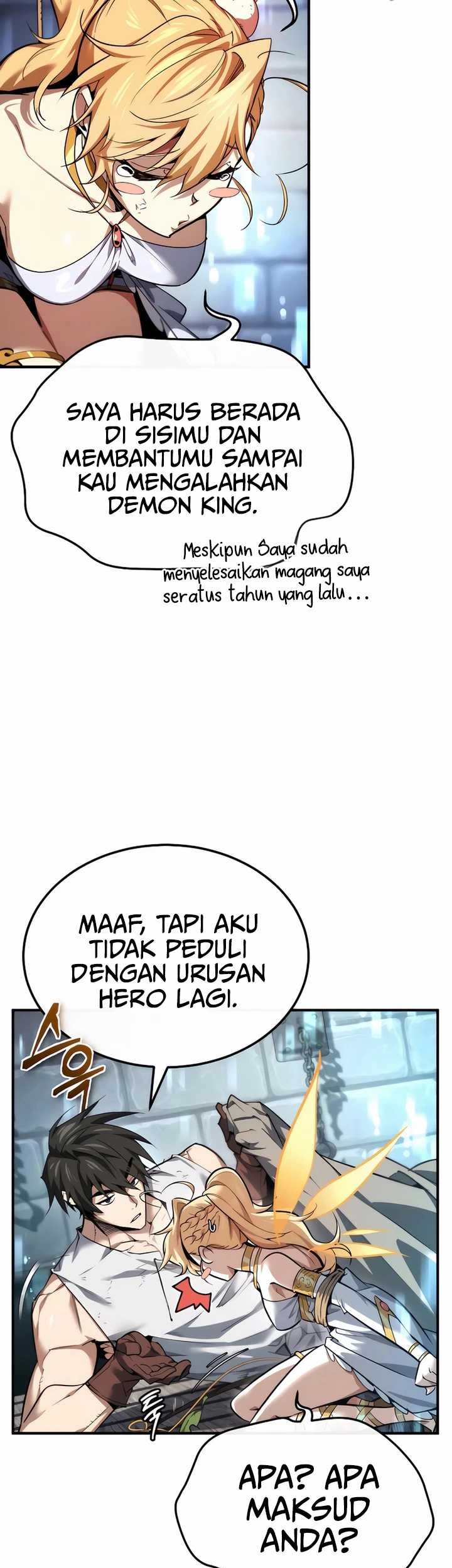 There Are No Bad Heroes In This World Chapter 2 - halaman 9