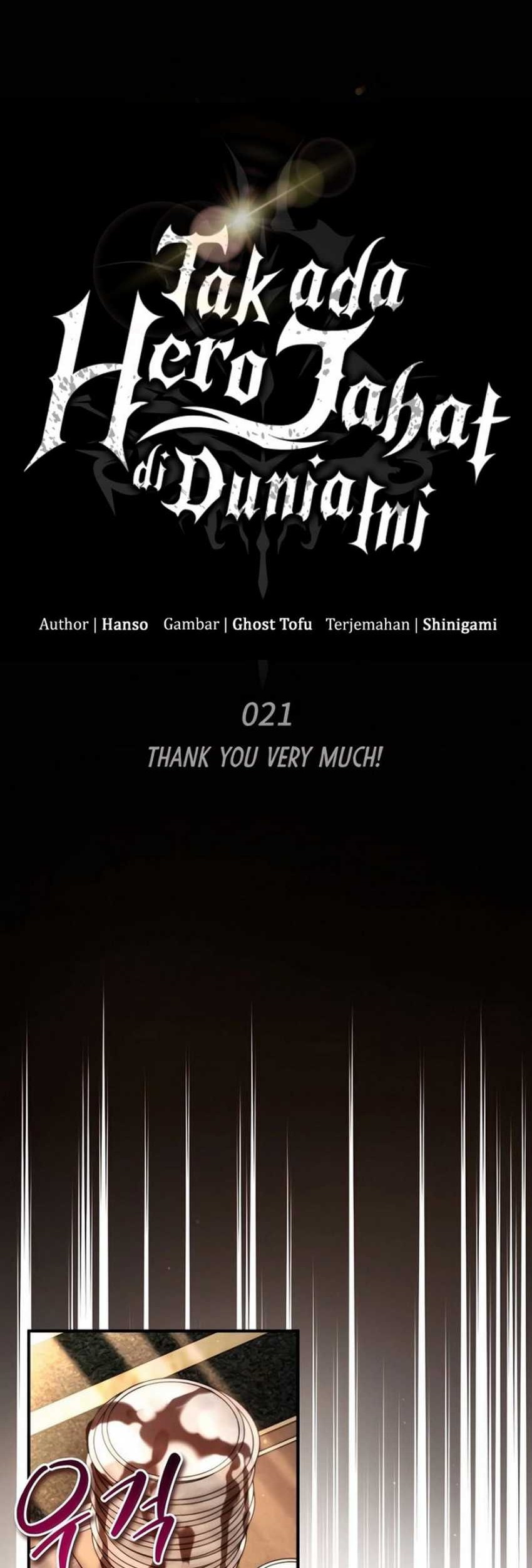 There Are No Bad Heroes In This World Chapter 21 - halaman 37