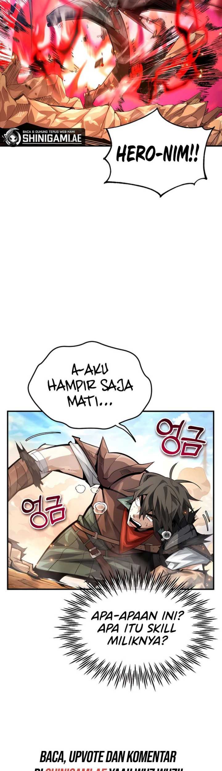 There Are No Bad Heroes In This World Chapter 22 - halaman 47