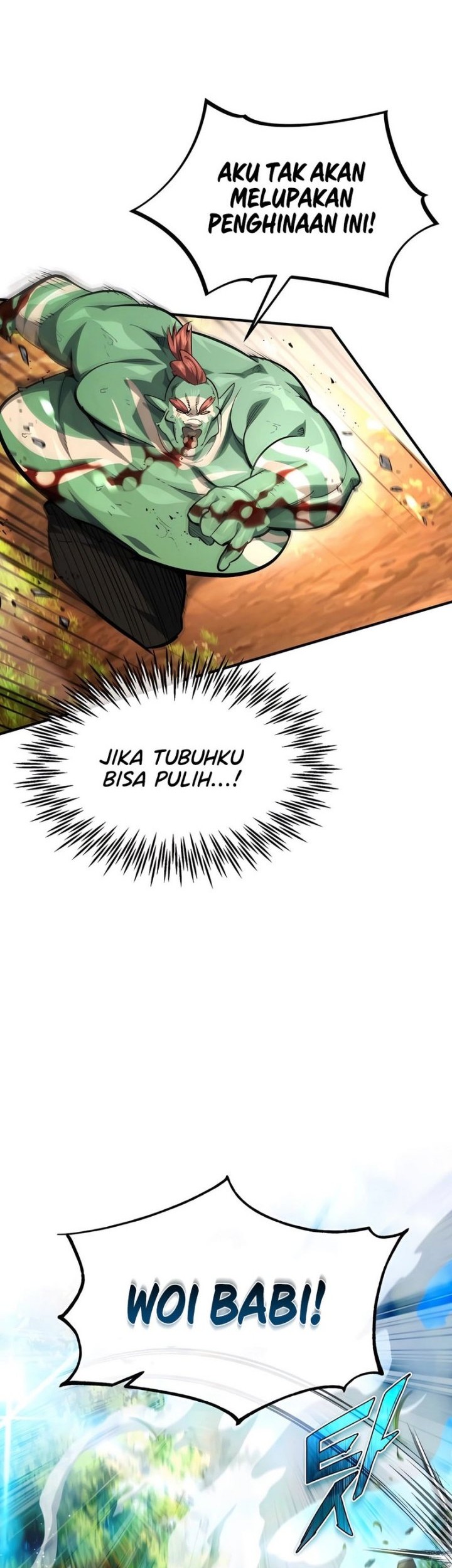 There Are No Bad Heroes In This World Chapter 23 - halaman 10