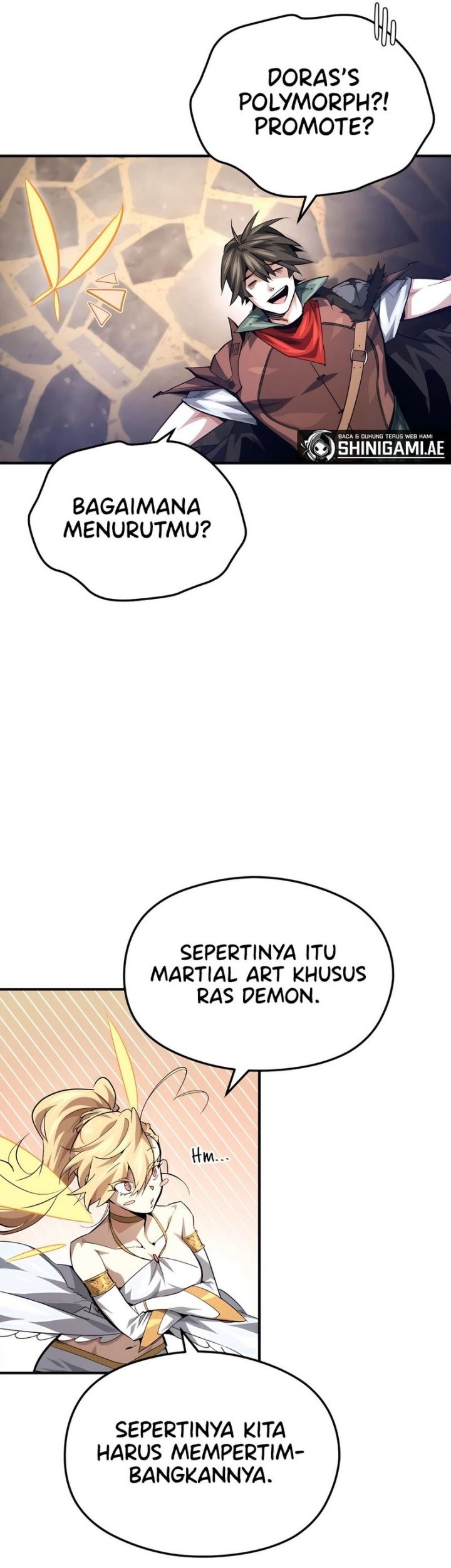 There Are No Bad Heroes In This World Chapter 23 - halaman 43