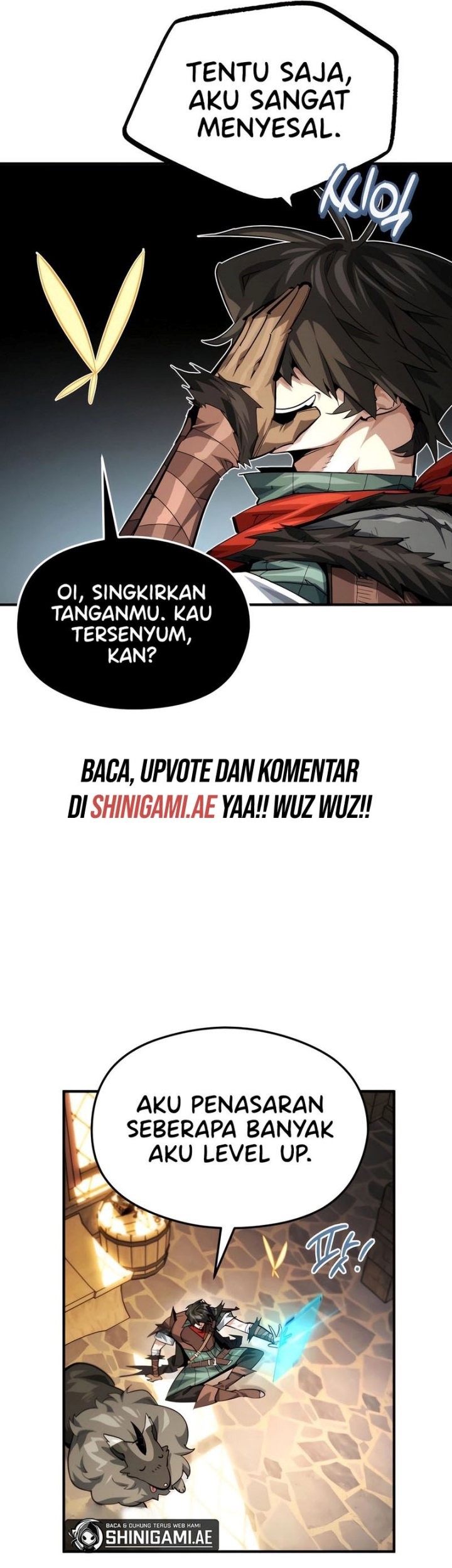 There Are No Bad Heroes In This World Chapter 23 - halaman 47