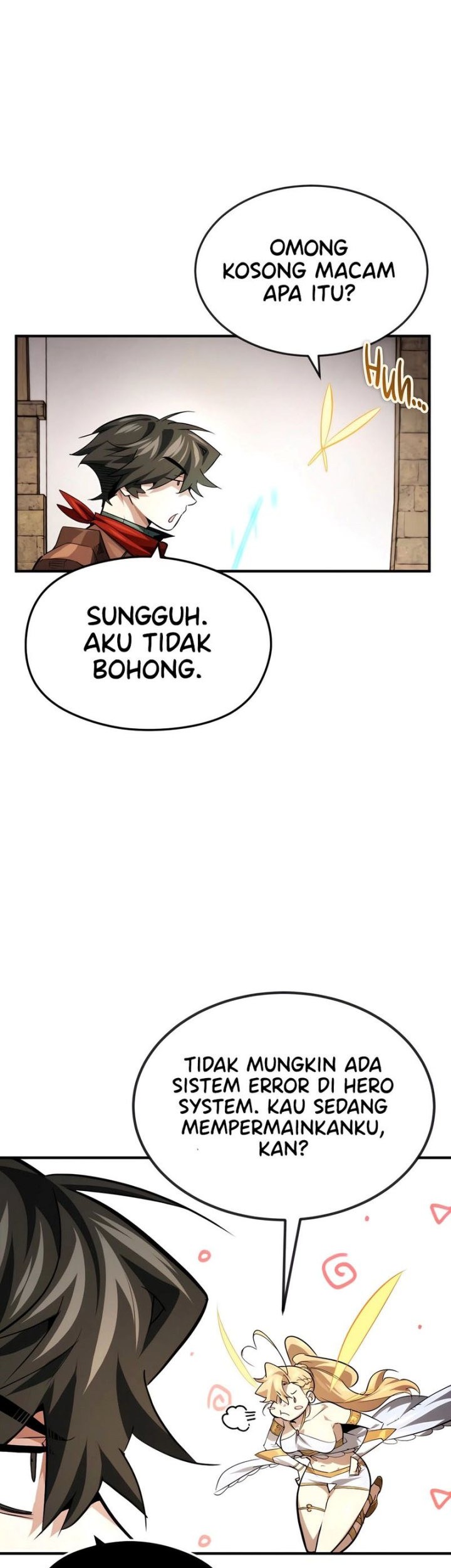 There Are No Bad Heroes In This World Chapter 23 - halaman 49
