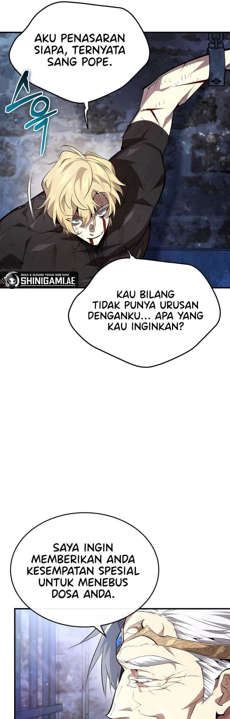 There Are No Bad Heroes In This World Chapter 24 - halaman 21