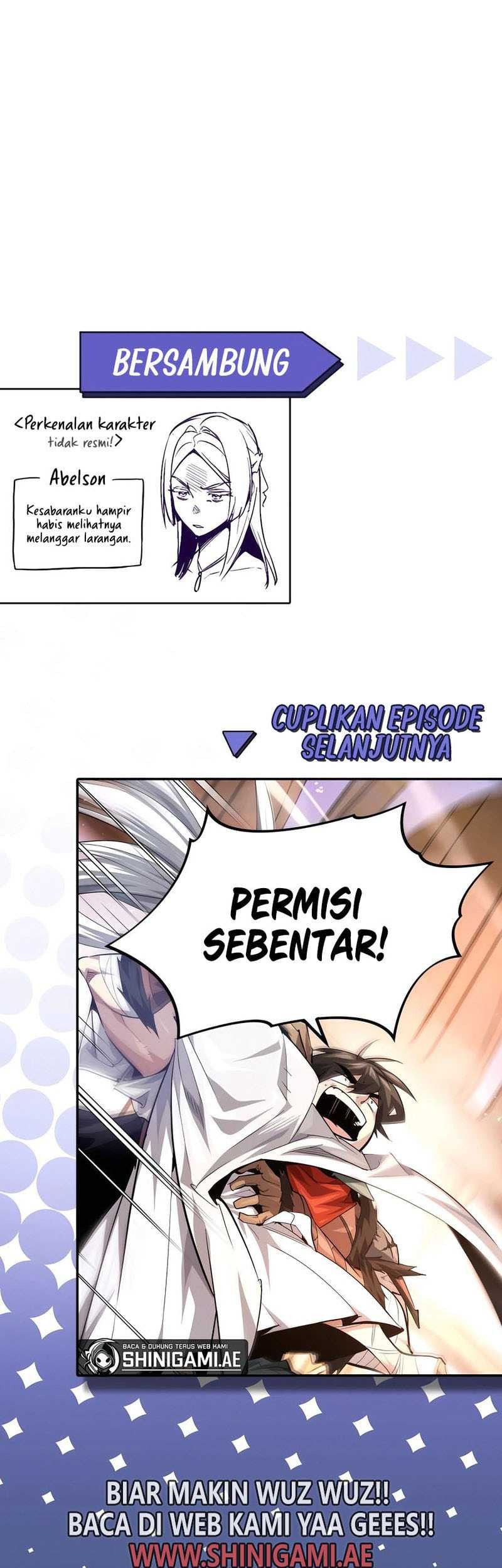 There Are No Bad Heroes In This World Chapter 24 - halaman 61