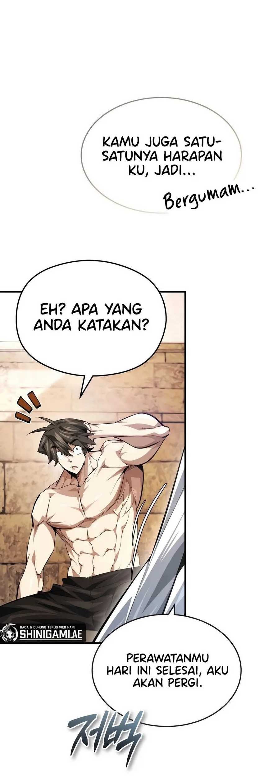 There Are No Bad Heroes In This World Chapter 25 - halaman 6