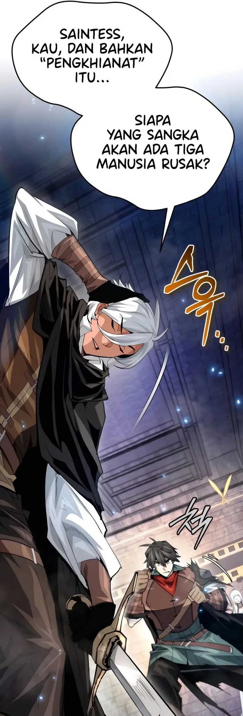 There Are No Bad Heroes In This World Chapter 26 - halaman 27