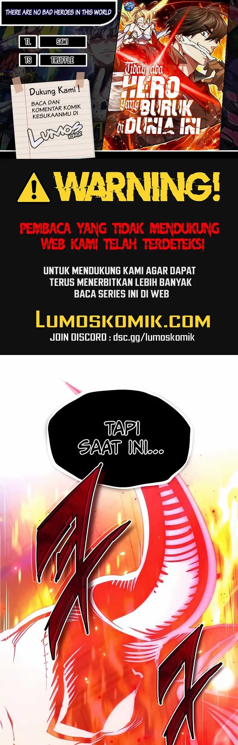 There Are No Bad Heroes In This World Chapter 27 - halaman 1