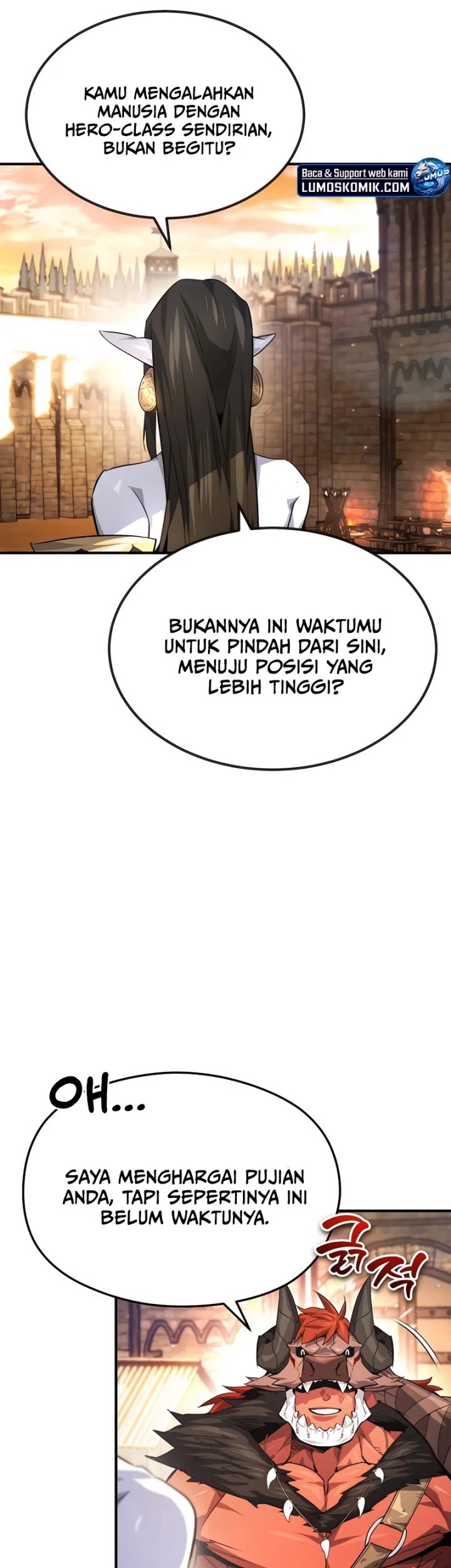 There Are No Bad Heroes In This World Chapter 28 - halaman 15