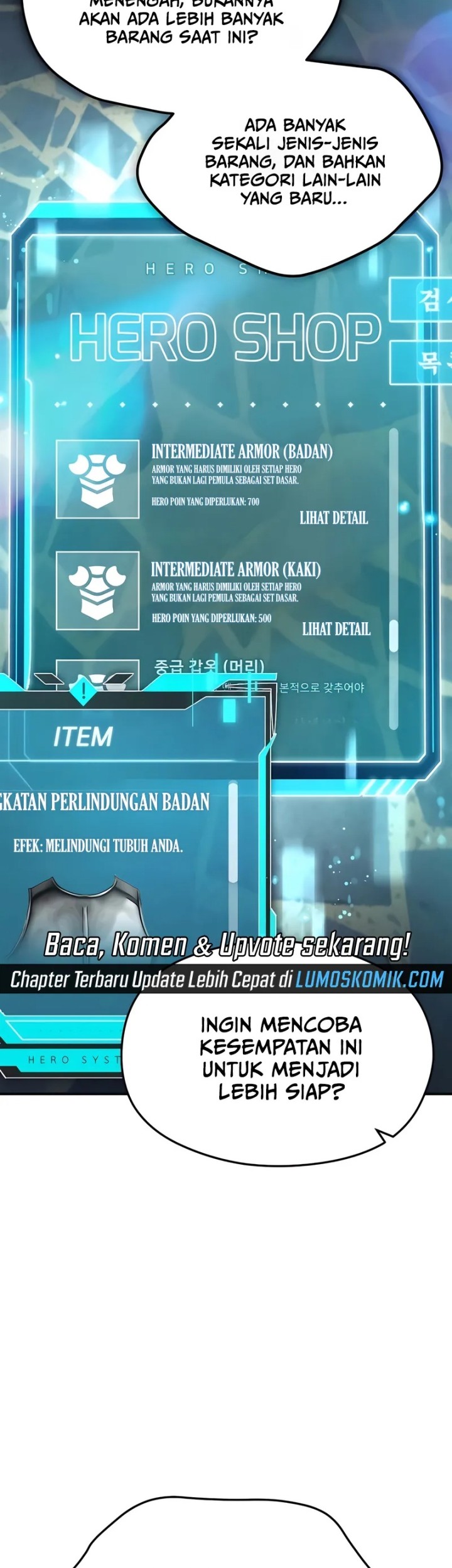 There Are No Bad Heroes In This World Chapter 28 - halaman 25