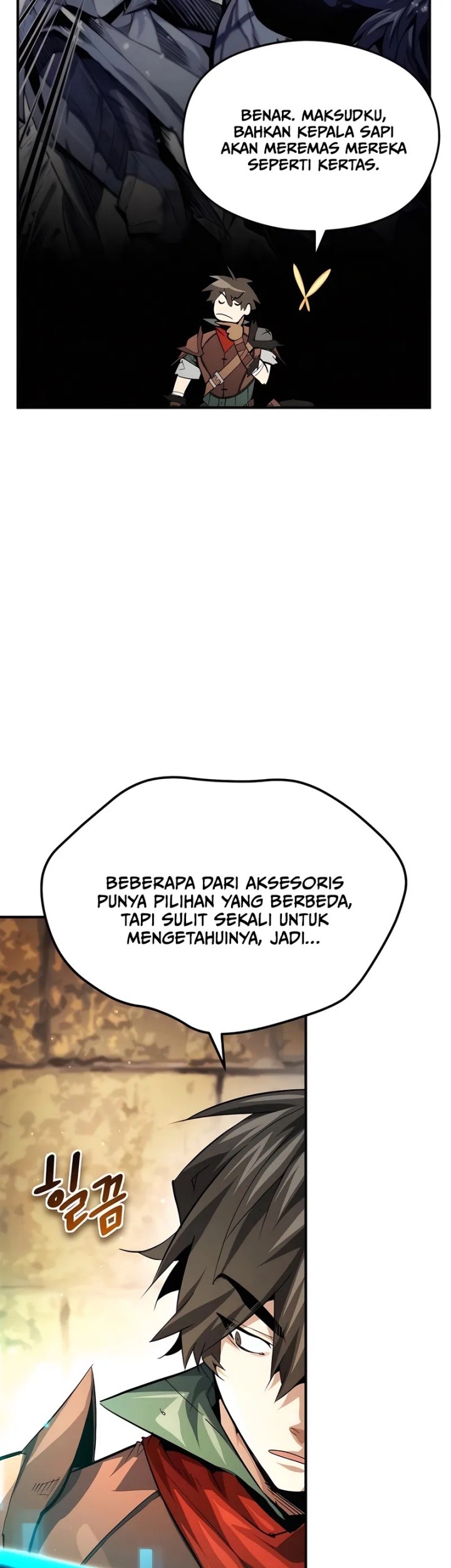 There Are No Bad Heroes In This World Chapter 28 - halaman 27