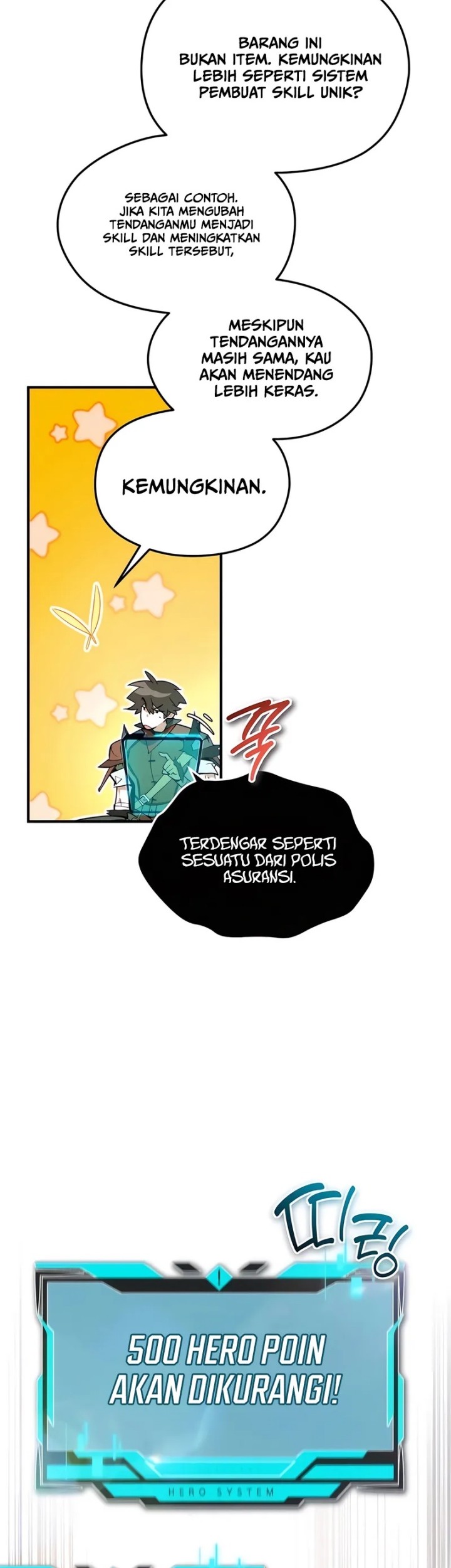 There Are No Bad Heroes In This World Chapter 28 - halaman 31