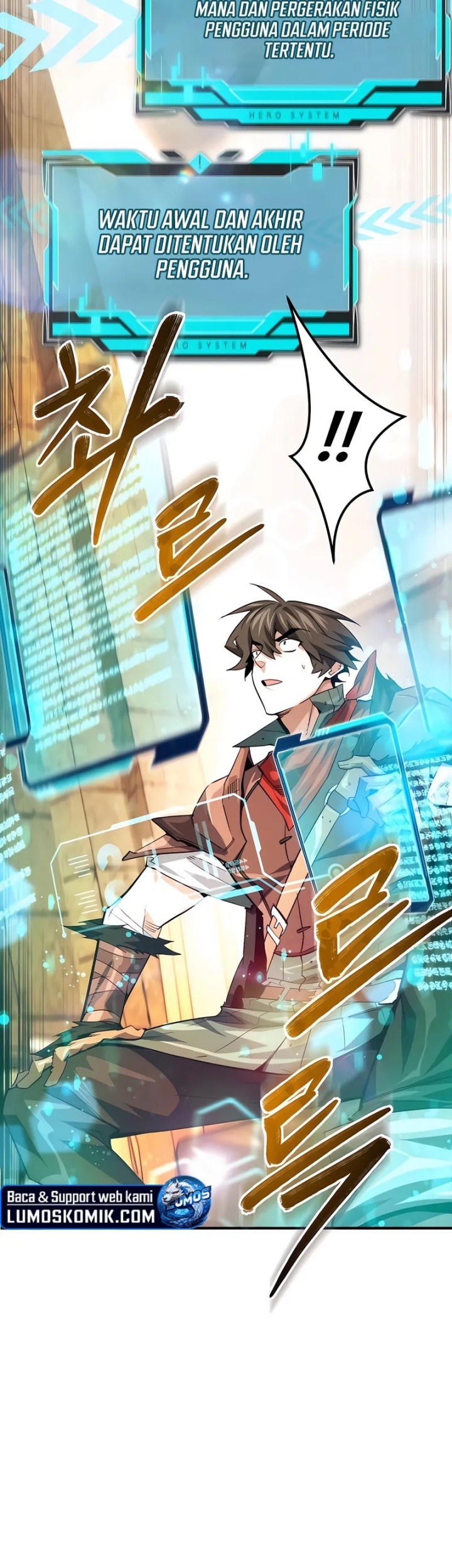 There Are No Bad Heroes In This World Chapter 28 - halaman 33