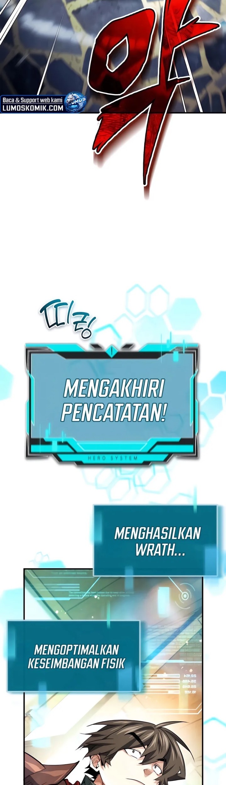 There Are No Bad Heroes In This World Chapter 28 - halaman 37