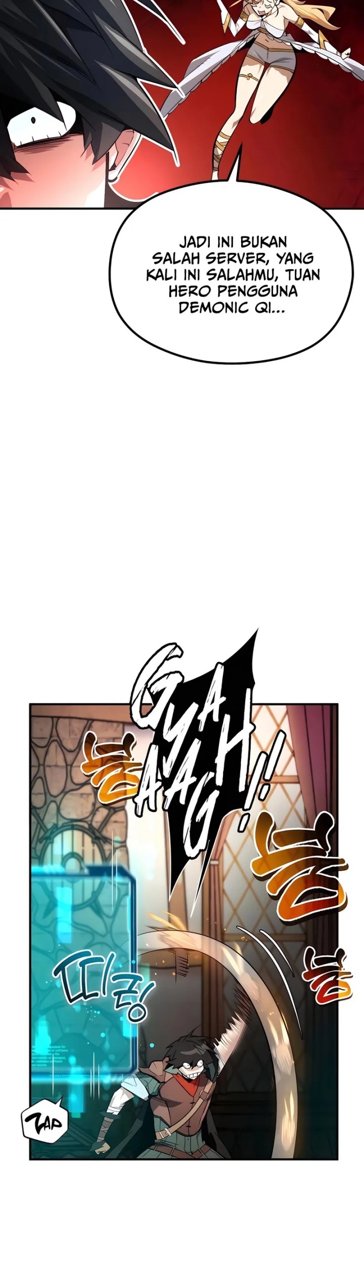 There Are No Bad Heroes In This World Chapter 28 - halaman 43