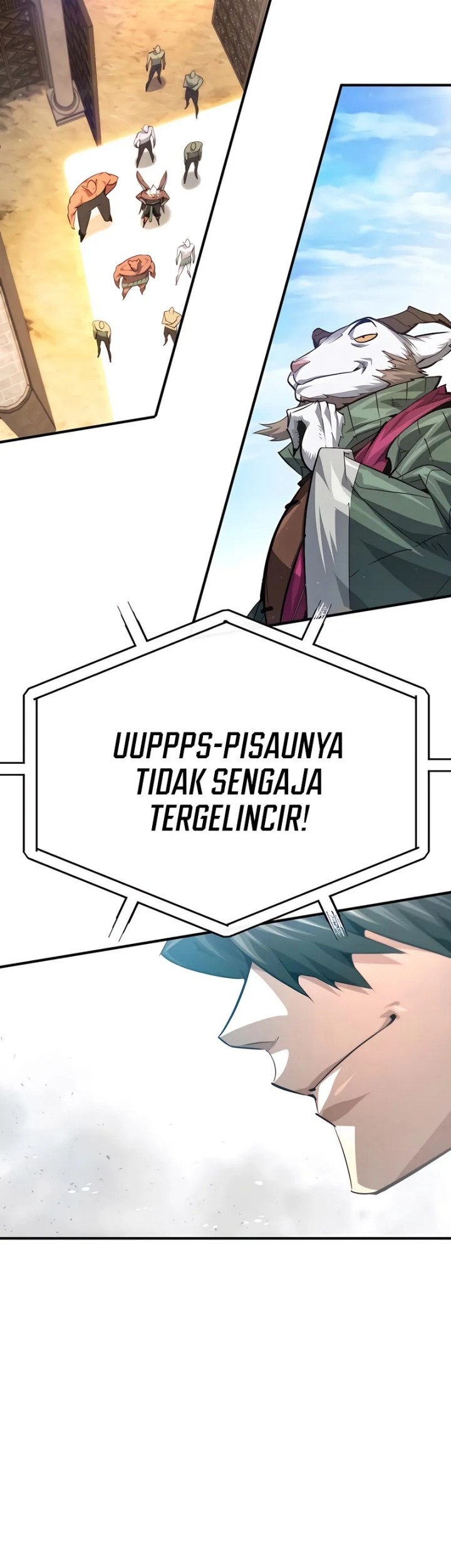 There Are No Bad Heroes In This World Chapter 28 - halaman 70