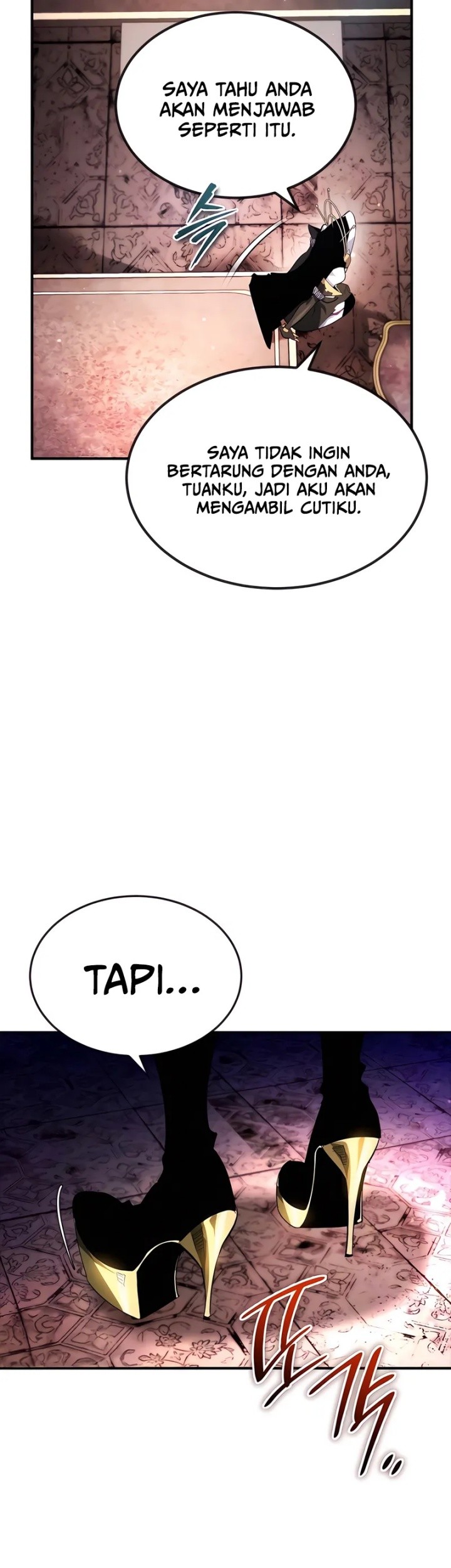 There Are No Bad Heroes In This World Chapter 28 - halaman 9