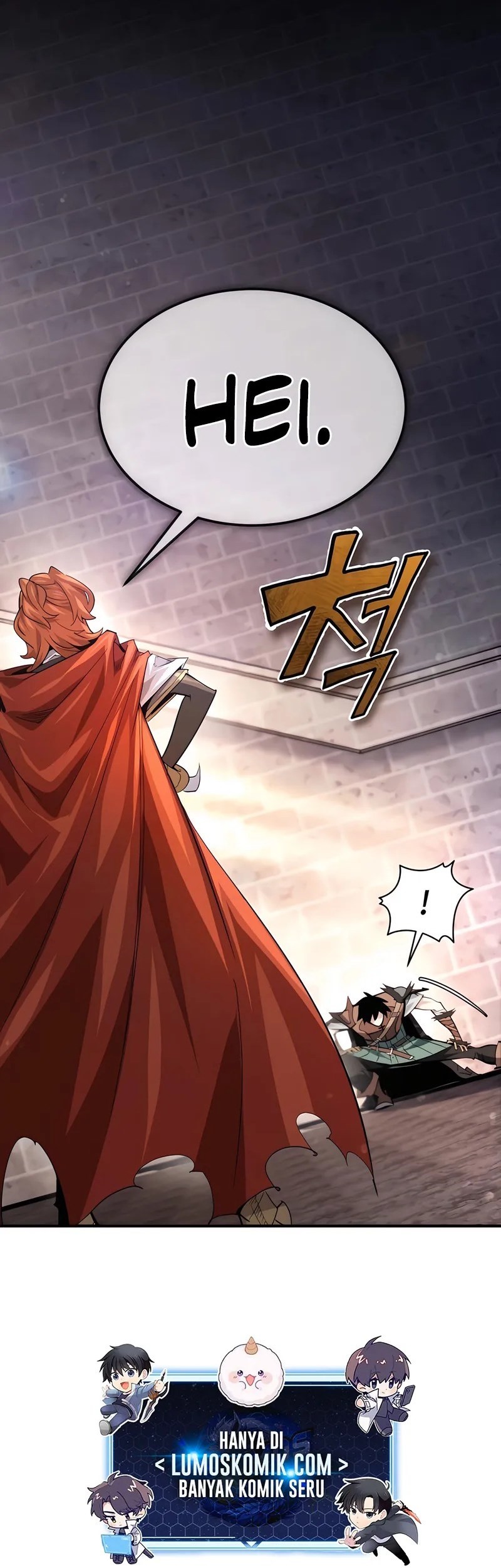 There Are No Bad Heroes In This World Chapter 29 - halaman 1