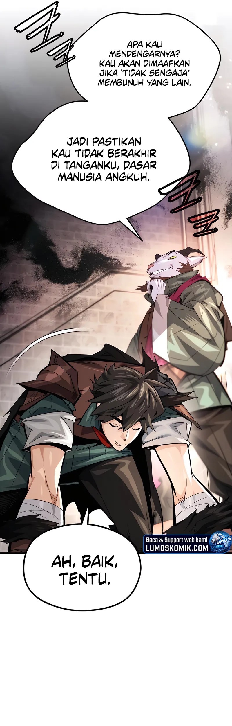 There Are No Bad Heroes In This World Chapter 29 - halaman 17