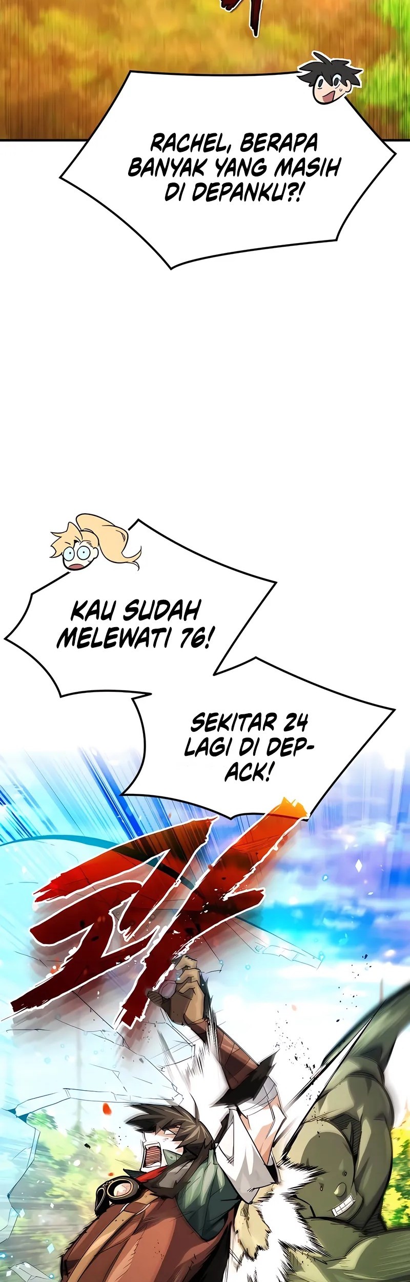 There Are No Bad Heroes In This World Chapter 29 - halaman 35