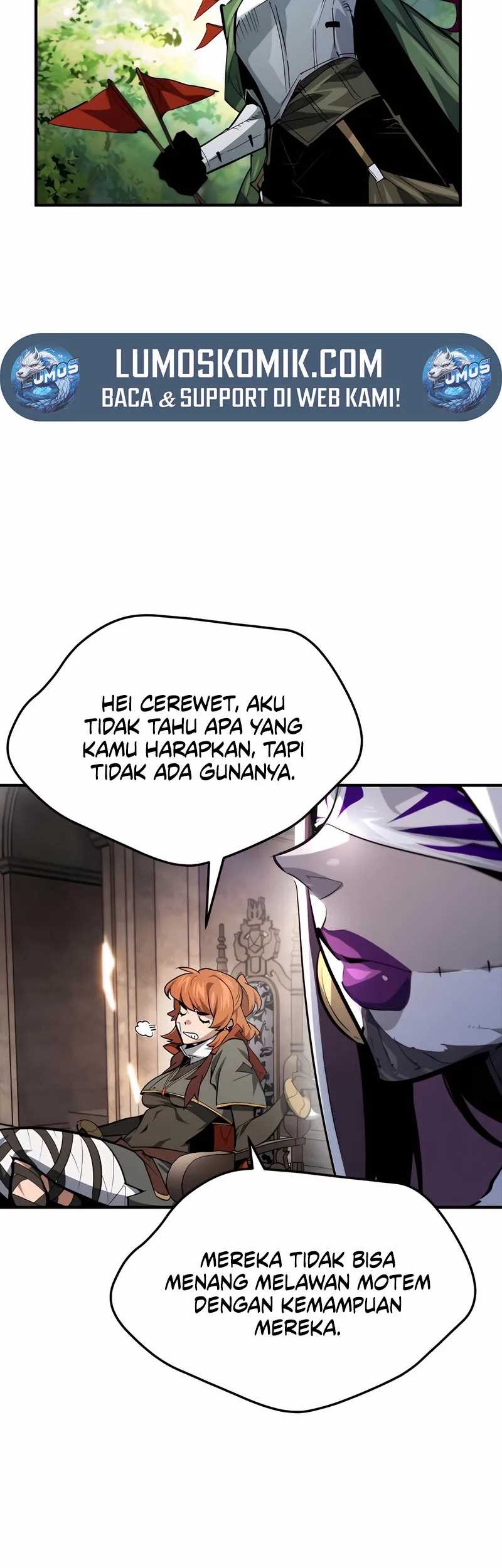 There Are No Bad Heroes In This World Chapter 30 - halaman 32
