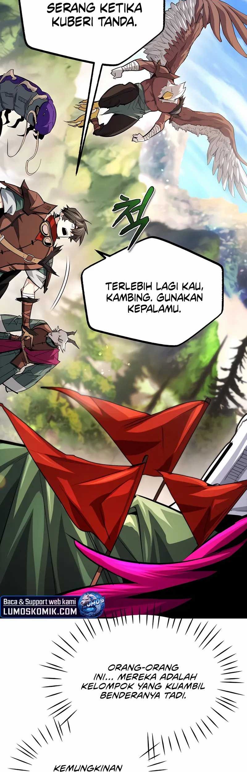 There Are No Bad Heroes In This World Chapter 30 - halaman 38