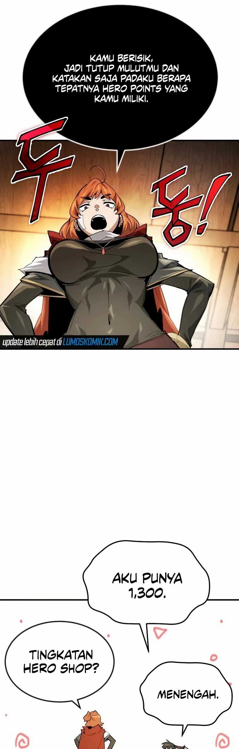 There Are No Bad Heroes In This World Chapter 31 - halaman 43