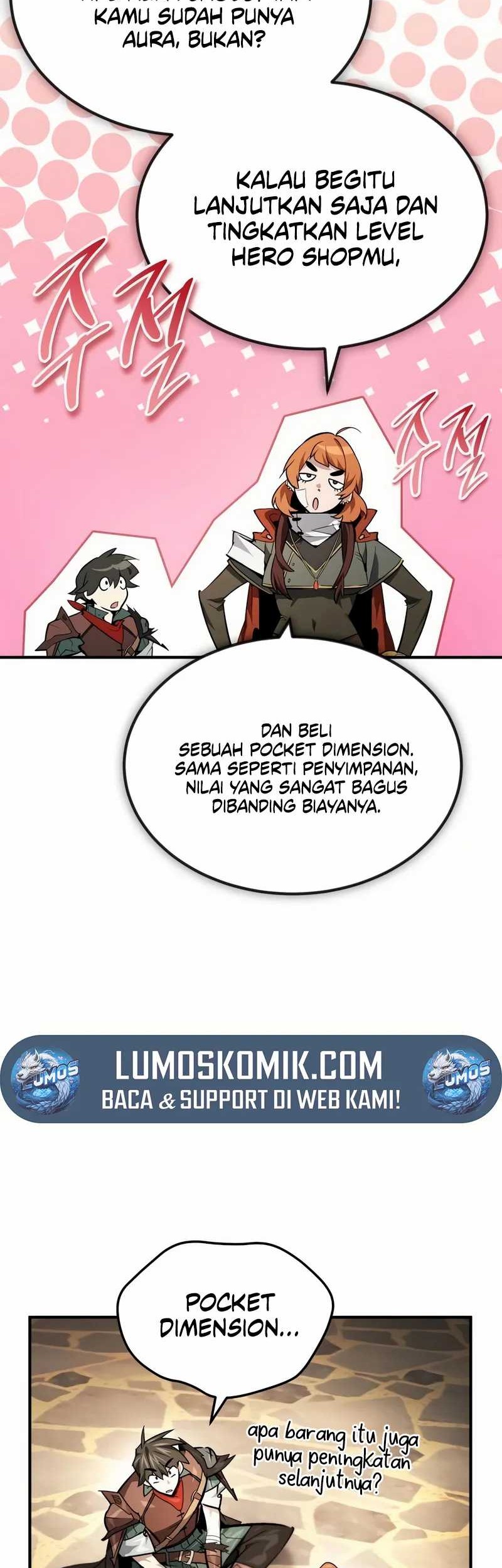 There Are No Bad Heroes In This World Chapter 31 - halaman 47