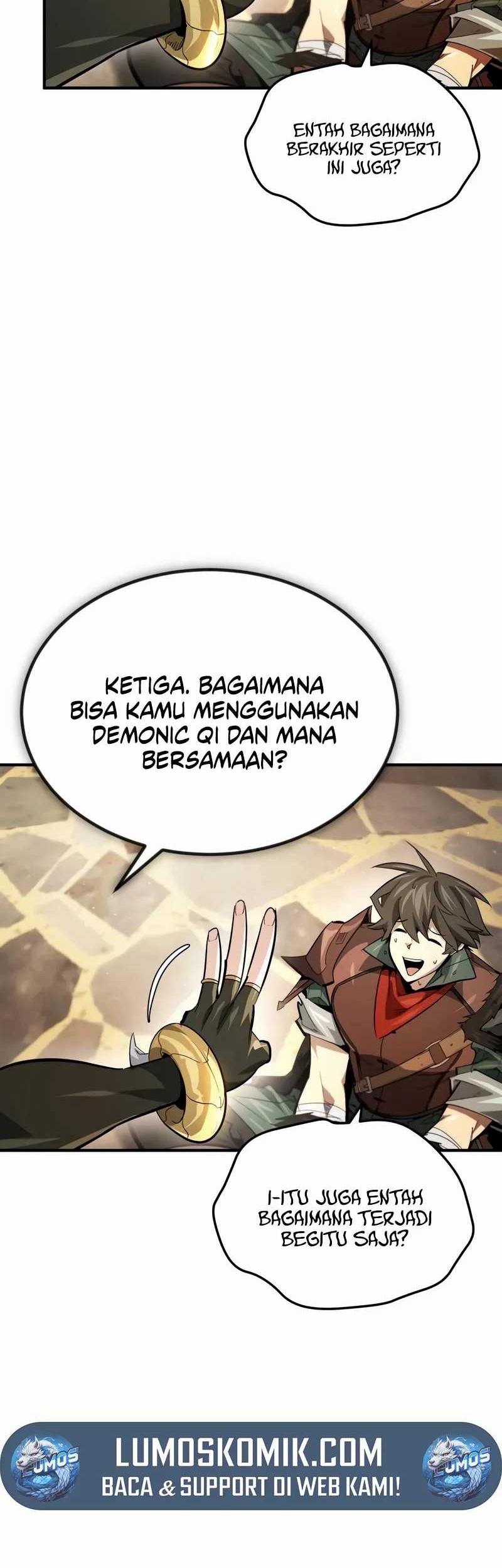 There Are No Bad Heroes In This World Chapter 31 - halaman 50