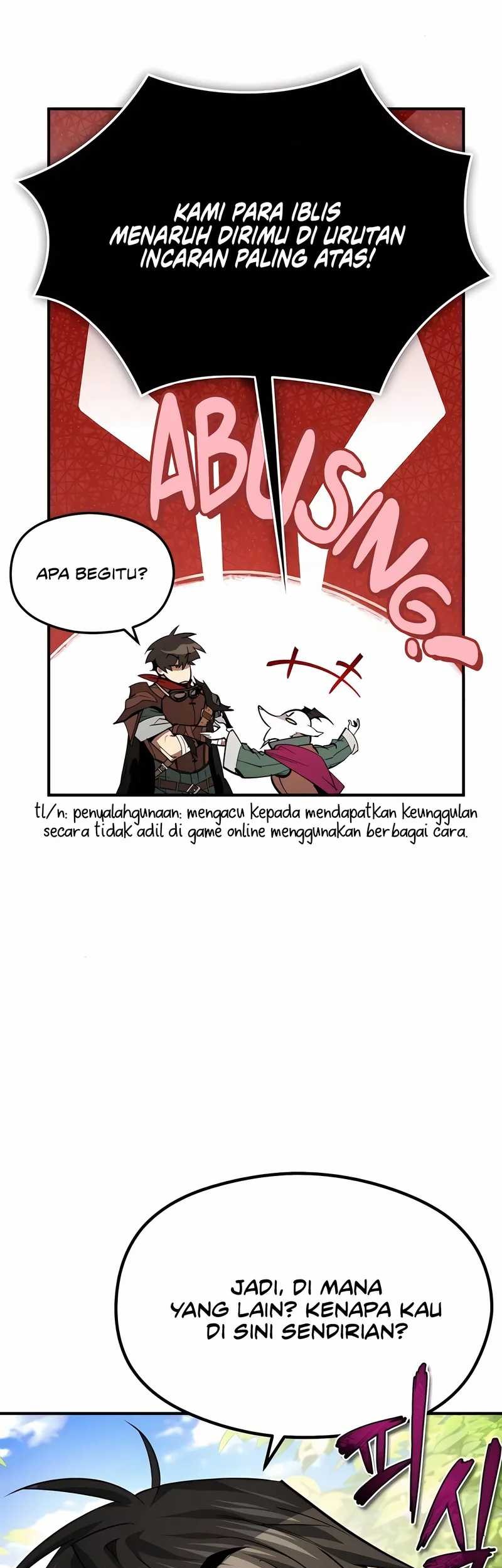 There Are No Bad Heroes In This World Chapter 32 - halaman 29