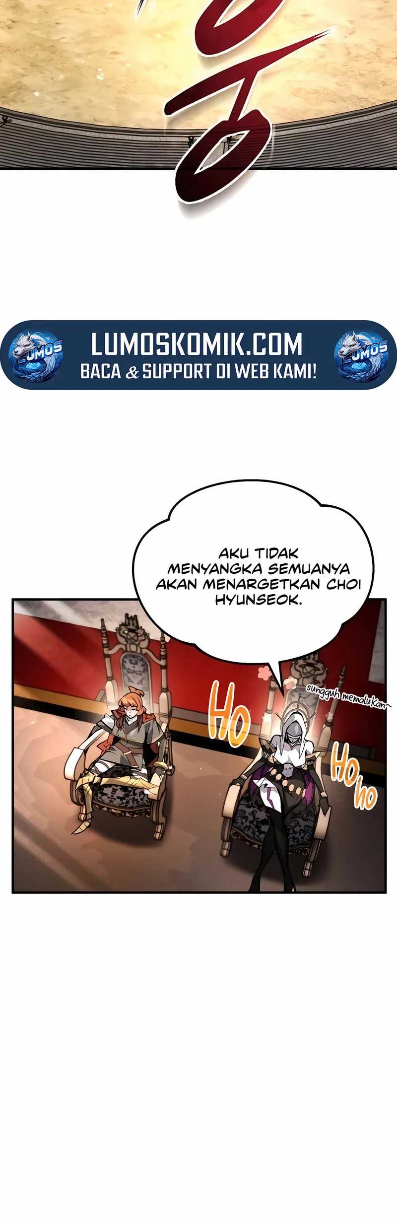 There Are No Bad Heroes In This World Chapter 32 - halaman 35
