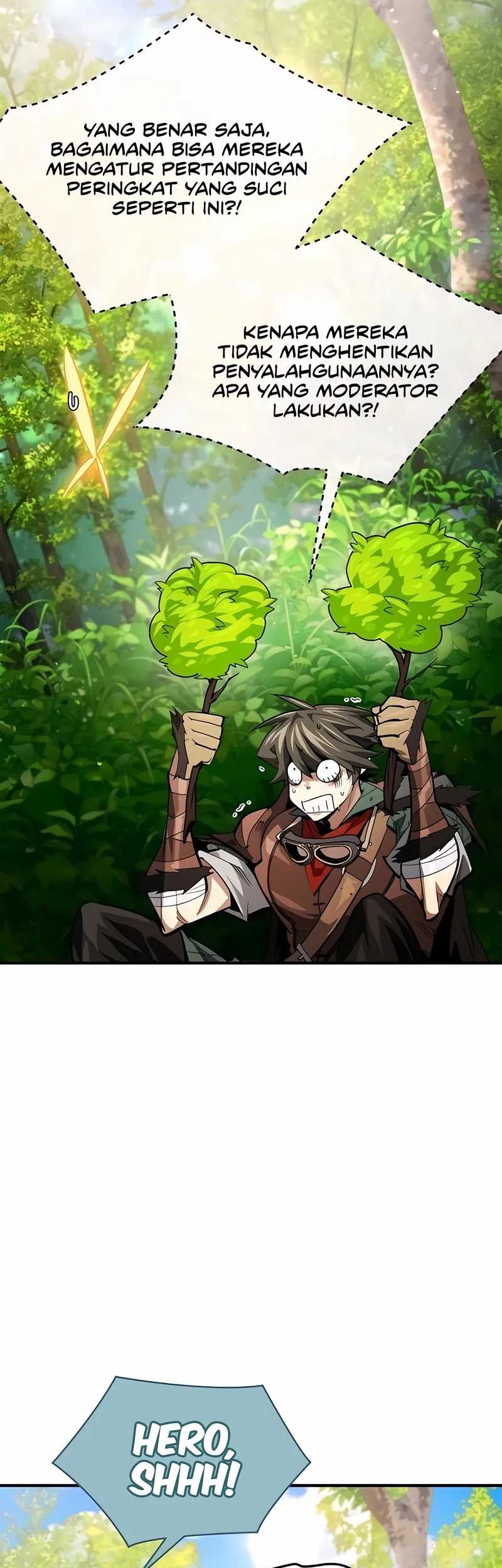 There Are No Bad Heroes In This World Chapter 32 - halaman 46