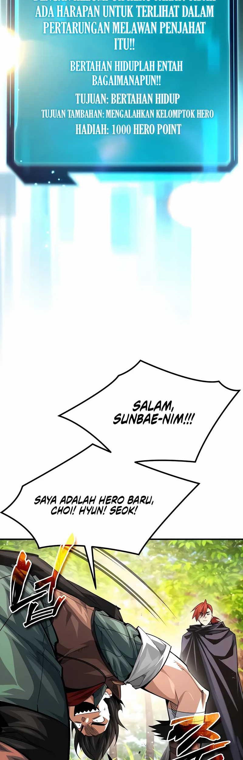 There Are No Bad Heroes In This World Chapter 33 - halaman 2