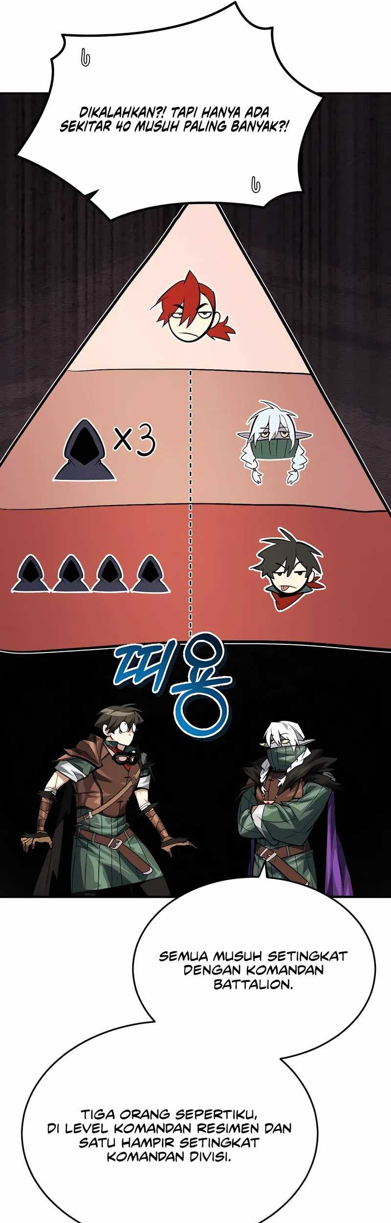 There Are No Bad Heroes In This World Chapter 33 - halaman 31