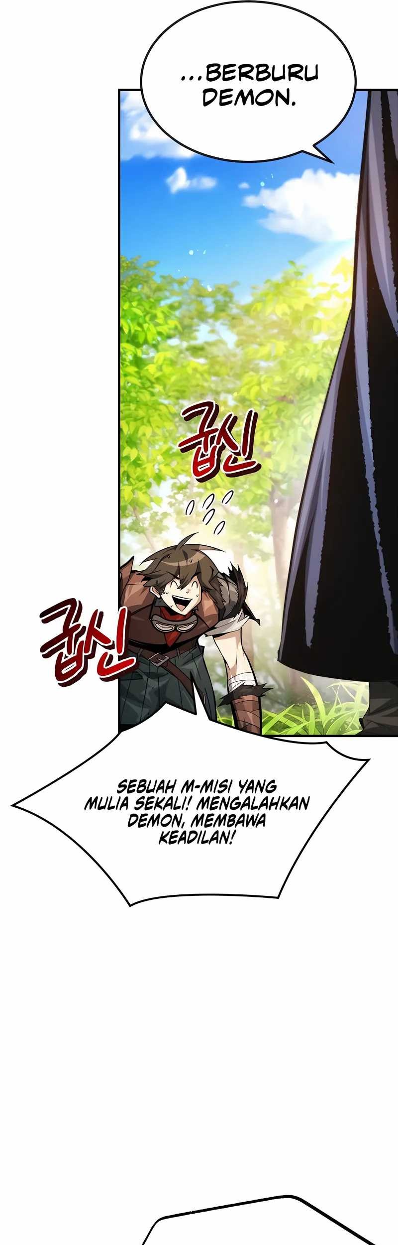 There Are No Bad Heroes In This World Chapter 33 - halaman 4