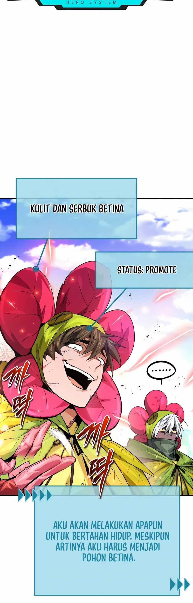 There Are No Bad Heroes In This World Chapter 33 - halaman 52