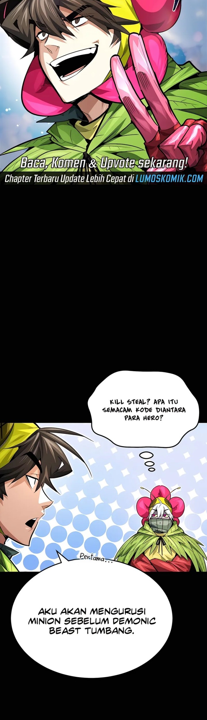 There Are No Bad Heroes In This World Chapter 34 - halaman 23