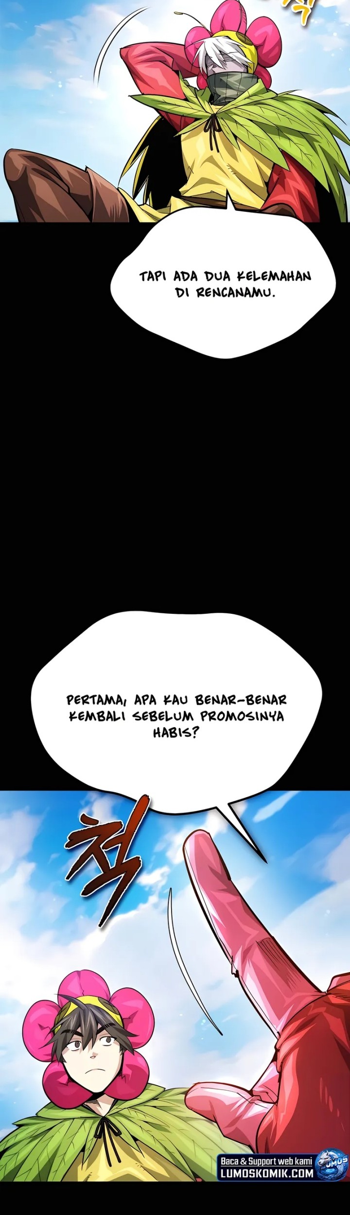 There Are No Bad Heroes In This World Chapter 34 - halaman 26