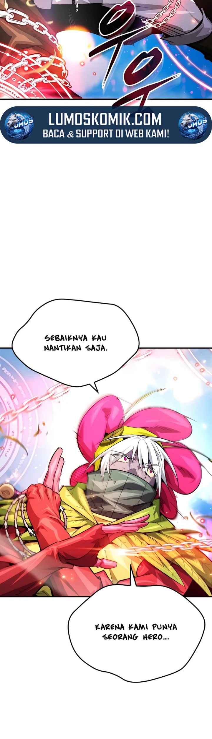 There Are No Bad Heroes In This World Chapter 34 - halaman 34