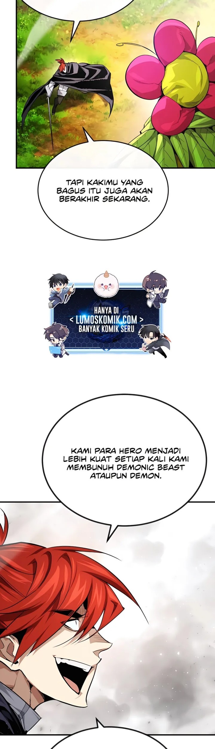 There Are No Bad Heroes In This World Chapter 34 - halaman 4