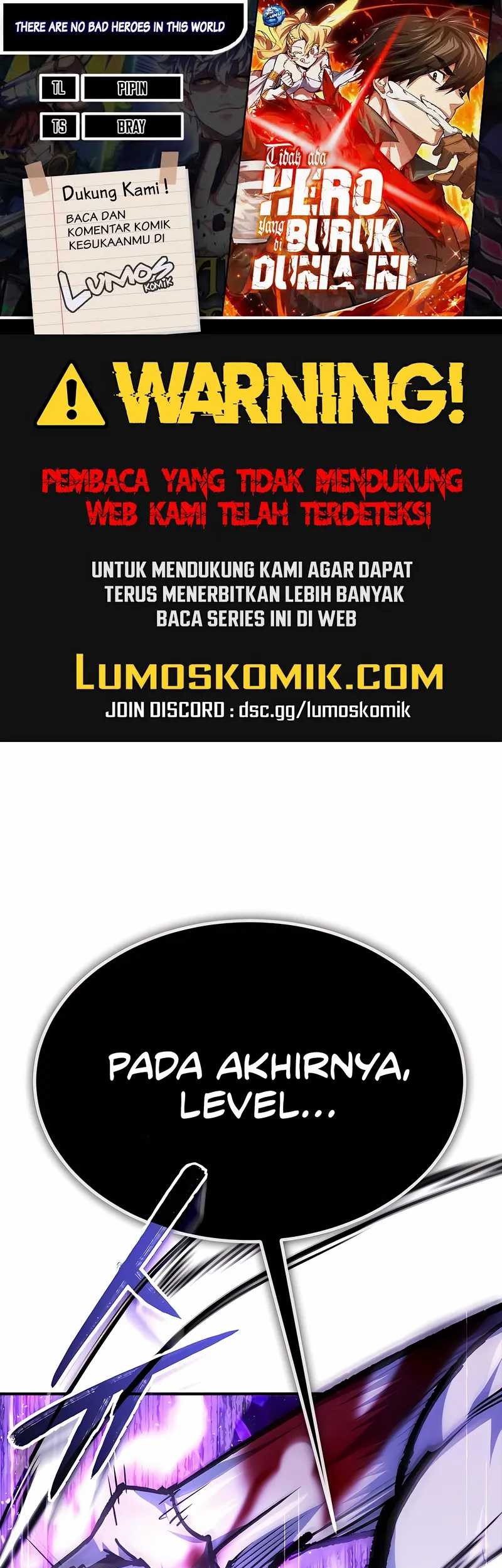 There Are No Bad Heroes In This World Chapter 35 - halaman 1