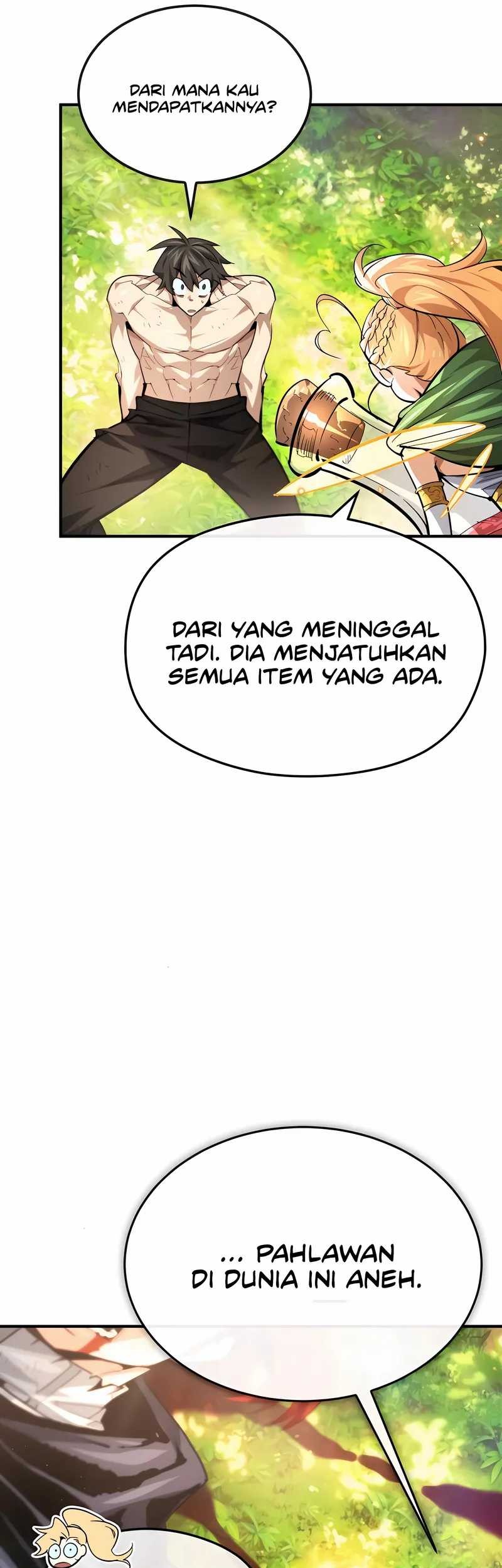 There Are No Bad Heroes In This World Chapter 35 - halaman 14