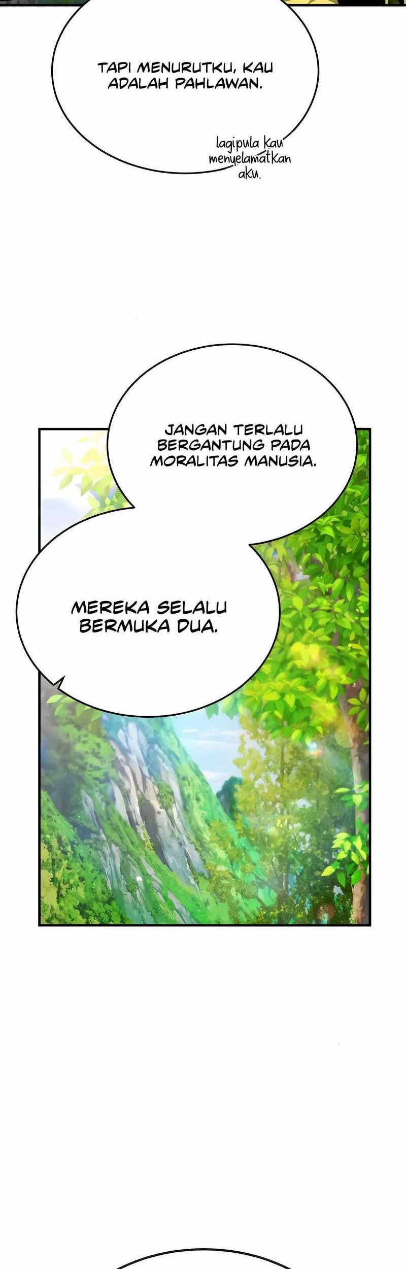 There Are No Bad Heroes In This World Chapter 35 - halaman 18