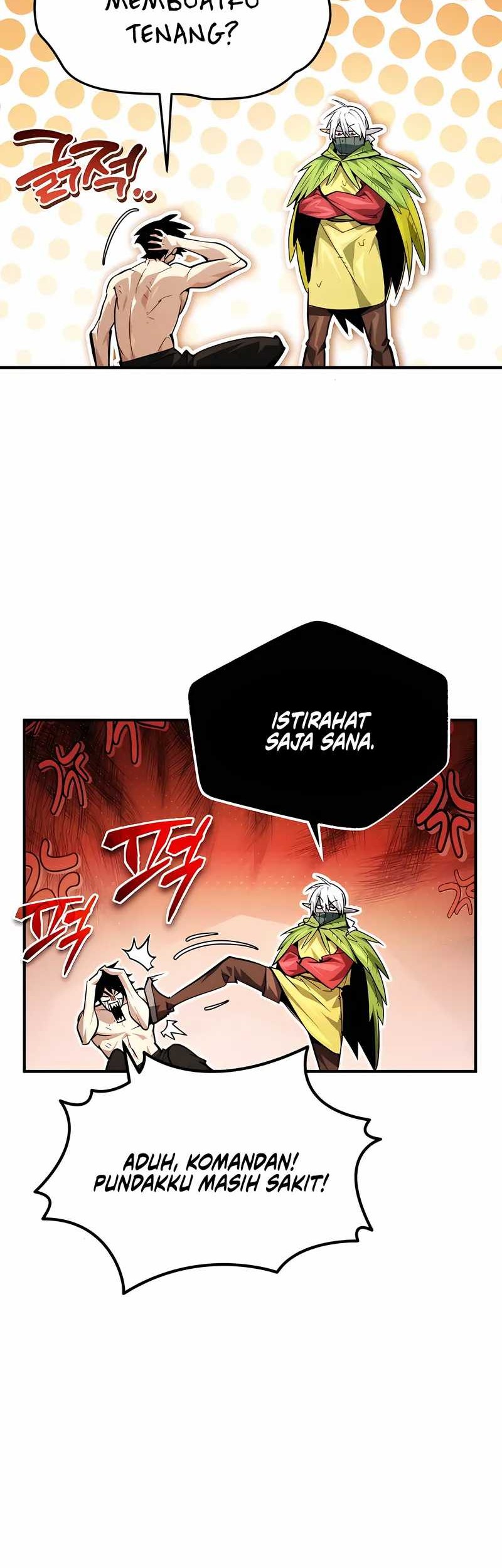 There Are No Bad Heroes In This World Chapter 35 - halaman 21
