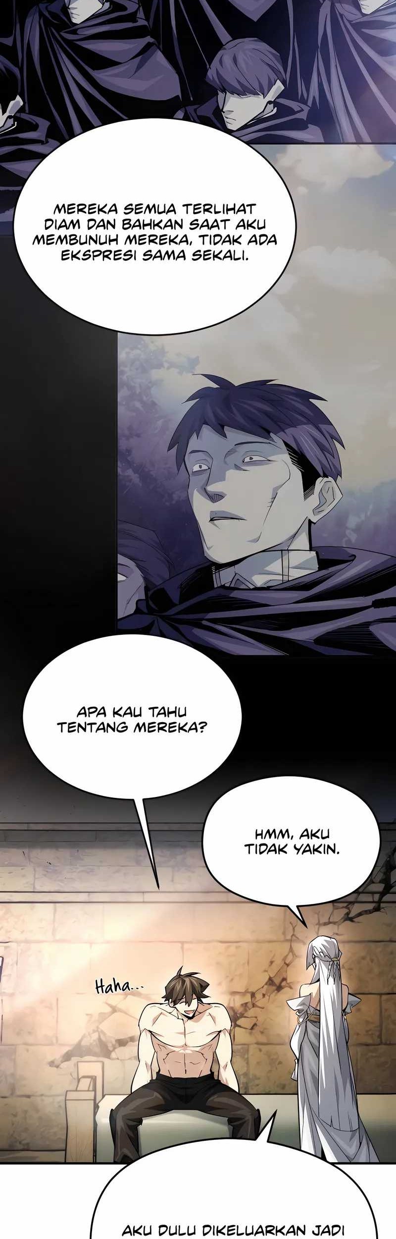 There Are No Bad Heroes In This World Chapter 35 - halaman 67