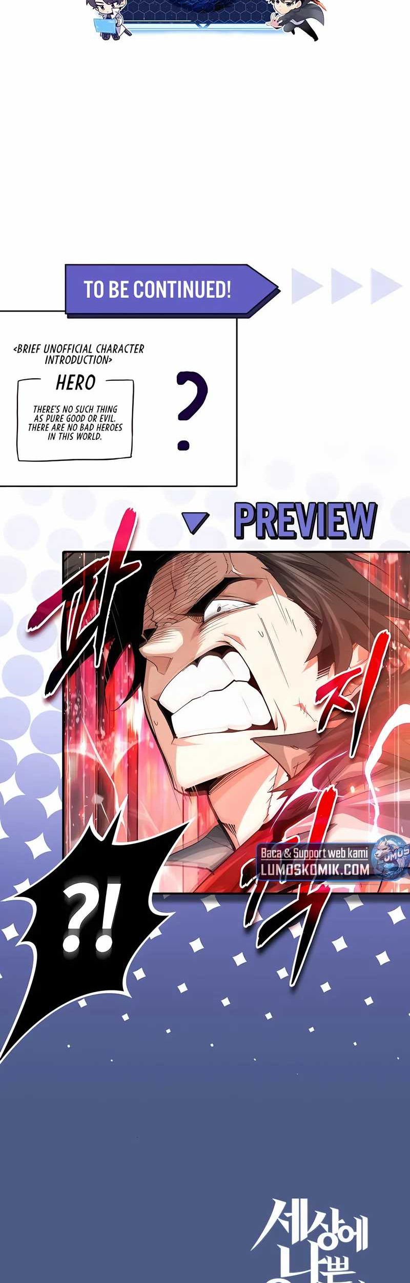 There Are No Bad Heroes In This World Chapter 35 - halaman 85