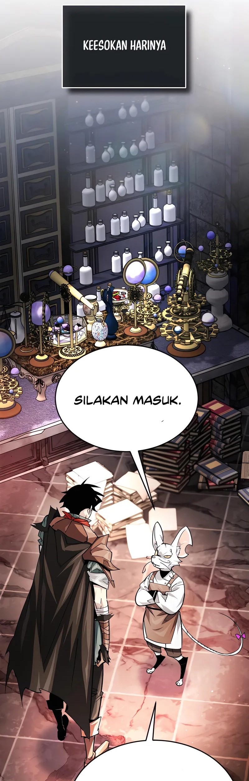 There Are No Bad Heroes In This World Chapter 37 - halaman 1