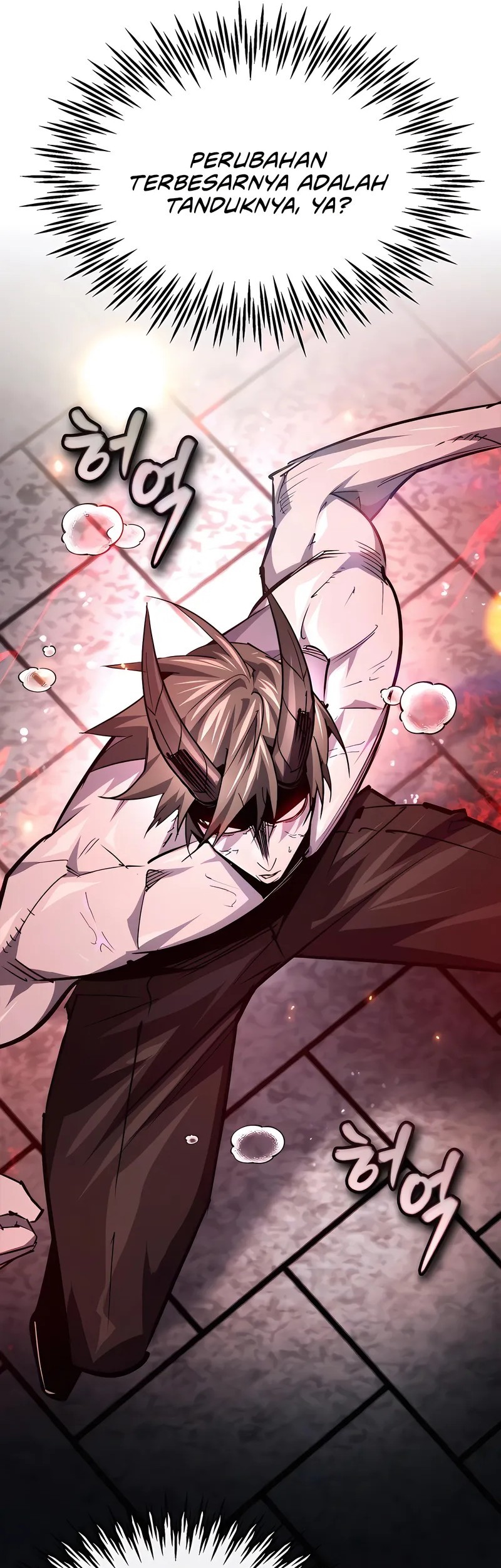 There Are No Bad Heroes In This World Chapter 37 - halaman 19