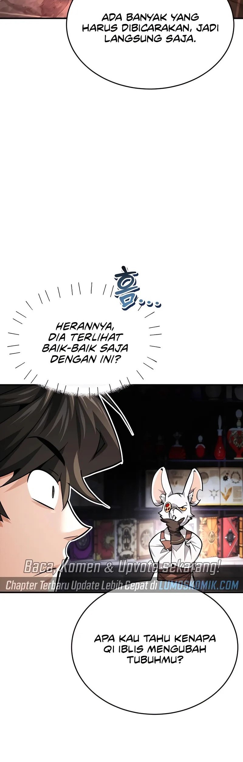 There Are No Bad Heroes In This World Chapter 37 - halaman 2